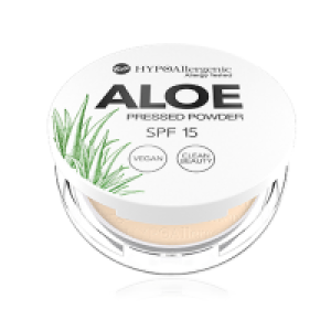 Aloe Pressed Powder SPF 15 03 Natural 5.99 €