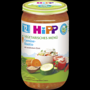 Bio Vegetarisches Menü Gemüserisotto 1.15 €