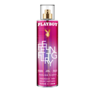 Rossmann Playboy Feeling Flirty, Body Mist 250 ml