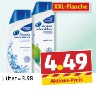 HEAD & SHOULDERS Shampoo 4.49 €