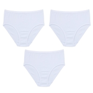 BLUE MOTION Damen Slips 3er Packung