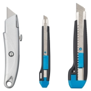 WORKZONE® Heimwerker-Messer-Set