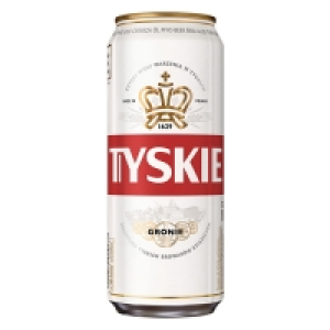 TYSKIE 0,5 l 0.79 €