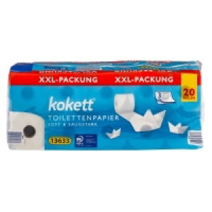 KOKETT® Toilettenpapier 4.95 €