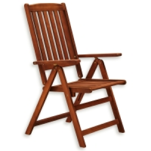 Gardiola Klappstuhl - Akazie massiv - verstellbar 34.00 €