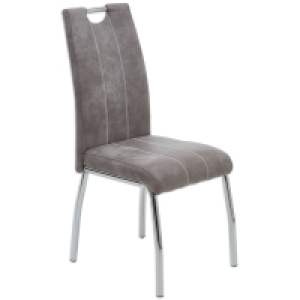 Stuhl - grau - mit Kreuznaht 69.00 €