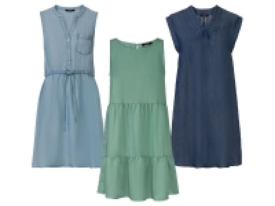 ESMARA® Kleid Damen, aus reinem Lyocell 8.99 €