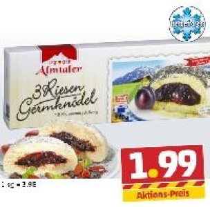 ALMTALER Riesen-Germknödel 1.99 €
