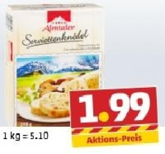 ALMTALER Serviettenknödel 1.99 €