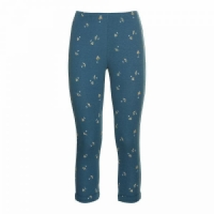 Damen-Caprihose mit Sommer-Druck 4.00 €