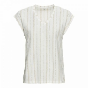 Damen-T-Shirt mit Glitzerfäden 5.00 €