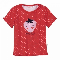 NKD  Baby-Mädchen-T-Shirt mit rosa Erdbeere
