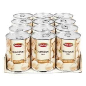 Netto  Beste Ernte Champignonköpfe I. Wahl 230 g, 12er Pack