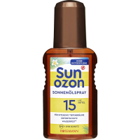 Rossmann Sunozon Sonnenölspray LSF 15