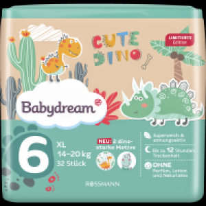 Babydream Windeln Größe 6 XL, 14-20 kg