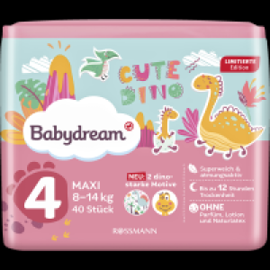 Babydream Windeln Größe 4 Maxi, 8-14 kg