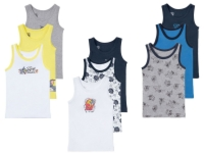3 Kleinkinder Jungen Unterhemden 5.99 €