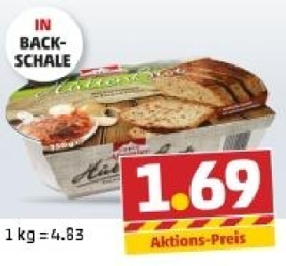 ALMTALER Hüttenbrot 1.69 €