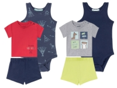LUPILU® Baby Sommerset Jungen, 3-teilig 4.99 €
