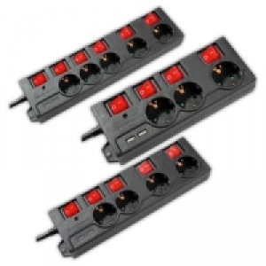 Einzeln schaltbare Steckdosen 9.99 €