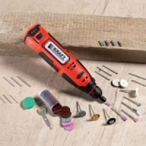 Akku Schleif- und Gravuren-Set 75tlg. 19.99 €