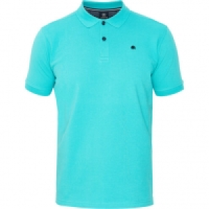 Karstadt  Lerros Poloshirt, Logo-Stitching, für Herren