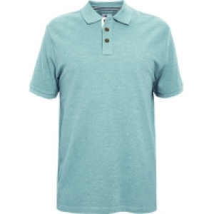 Globetrotter Poloshirt, Kurzarm, Stickerei, für Herren