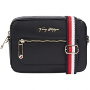 Karstadt  Tommy Hilfiger Umhängetasche Iconic Tommy, Kunstleder, uni, für Dame