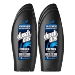 Netto  Duschdas Duschgel For Men 250 ml, 6er Pack