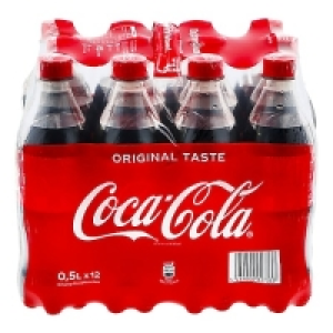 Coca-Cola 0,5 Liter, 12er Pack 9.49 €