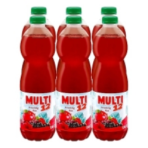 Multi 12 Fruchtig Rot 1,5 Liter, 6er Pack 4.62 €