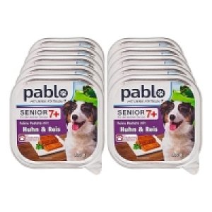 Netto  Pablo Pastete Senior mit Huhn 300 g, 10er Pack