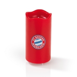 FCB LED-Echtwachskerze Projektor 3V rot mit Logo 19.99 €