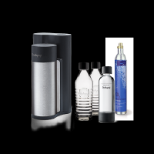 Trinkwassersprudler Harold, Matt Black 89.99 €