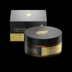 Nanoil Haarmaske mit Aktivkohle