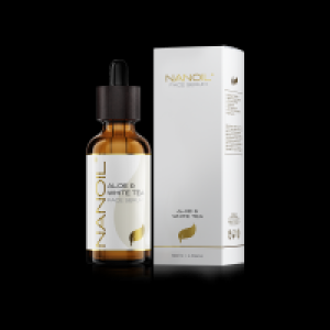 Nanoil Gesichtsserum mit Aloe Vera und weißem Tee