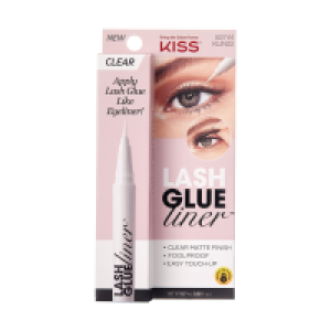 Kiss Lash Glue liner clear