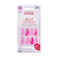 Rossmann Kiss Gel Fantasy Jelly Nails selbstklebende Fingernägel Jelly Baby