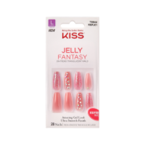 Kiss Gel Fantasy Jelly Nails selbstklebende Fingernägel Be Jelly