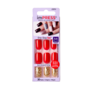 Rossmann Kiss imPRESS Press-On Manicure selbstklebende Fingernägel Break Dawn