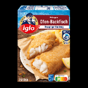 IGLO Filegro Ofen-Backfisch 3.19 €