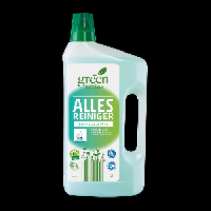 Aldi Nord Green Action GREEN ACTION Allesreiniger