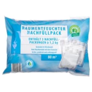 Raumentfeuchter-Nachfüllpack 5.99 €