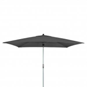 Doppler Sonnenschirm ‚Active LED Auto Tilt‘ – Ø 300 Cm, Anthrazit Mit Solar-LED & Neigefunktion | Garten- & Terrassenschirm