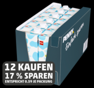 PENNY H-Milch 6.99 €