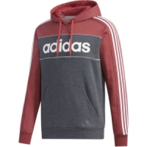 adidas Hoodie Sport Essentials, Kängurutasche, Schriftzug, Komfort,