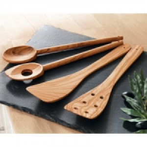 Küchenhelfer aus Olivenholz 2.99 €