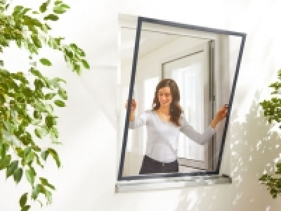 Insektenschutz für Fenster, 100 x 120 cm 13.99 €