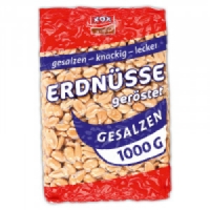 Erdnüsse 3.99 €