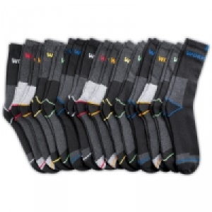 Arbeitssocken 15 Paar 9.99 €